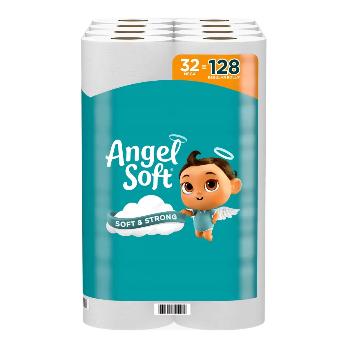 Angel Soft Mega Roll Toilet Paper, 32 pk./320 sheets per roll - Image 6