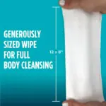 Assurance Premium XL Washcloths for Adults, Disposable & Pre-Moistened (96 Count) - Image 6
