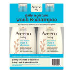 Aveeno Baby 2-in-1 Wash and Shampoo, 18 fl. oz., 2 pk.