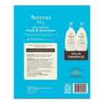 Aveeno Baby 2-in-1 Wash and Shampoo, 18 fl. oz., 2 pk. - Image 6