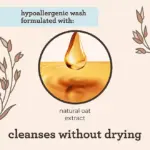 Aveeno Baby 2-in-1 Wash and Shampoo, 18 fl. oz., 2 pk. - Image 3