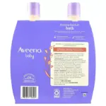 Aveeno Baby Calming Comfort Bath Wash 18 fl. oz., 2 pk. - Image 10