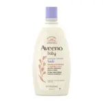 Aveeno Baby Calming Comfort Bath Wash 18 fl. oz., 2 pk. - Image 9