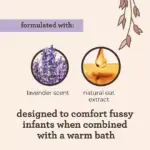 Aveeno Baby Calming Comfort Bath Wash 18 fl. oz., 2 pk. - Image 7