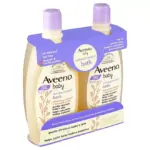 Aveeno Baby Calming Comfort Bath Wash 18 fl. oz., 2 pk. - Image 3