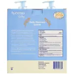 Aveeno Baby Daily Moisture Lotion with Pump, 24hr Protection 18 fl. oz., 2 pk. - Image 3