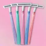 BIC Silky Touch Women's Disposable Razor, 2 Blades, 40 ct. - Image 2