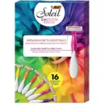 BIC Soleil Color Collection Women's Razors, 3 Blade, 16 ct. - Image 7