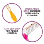 BIC Soleil Color Collection Women's Razors, 3 Blade, 16 ct. - Image 8