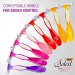 BIC Soleil Color Collection Women's Razors, 3 Blade, 16 ct. - Image 9