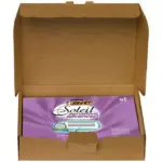 BIC Soleil Sensitive Advanced Razor, 5 Blades, 10 ct. - Image 5