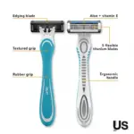 BIC US. Unisex Disposable Razors, 5 Blades, 12 ct. - Image 2
