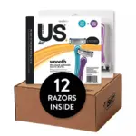 BIC US. Unisex Disposable Razors, 5 Blades, 12 ct. - Image 3