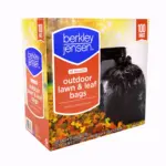 Berkley Jensen Outdoor Lawn and Leaf Bags, 100 ct./45 gal. - Image 2