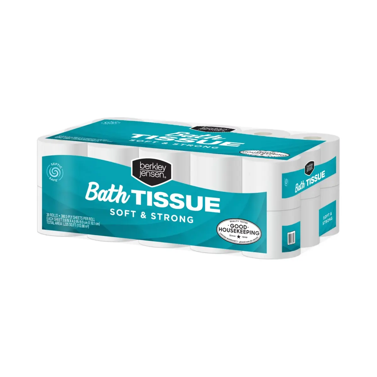 Berkley Jensen Soft & Strong Bath Tissue, 30 pk./380 sheets per roll - Image 3