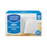 Berkley Jensen Tall Kitchen Bags, 200 ct./13 gal.