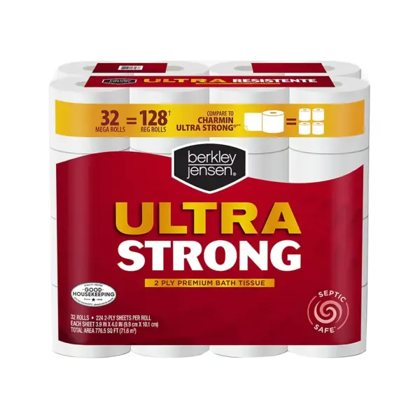 Berkley Jensen Ultra Strong Bath Tissue, 32 pk./224 sheets per roll
