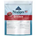 Blue Buffalo Nudges Grillers Steak Flavored Natural Dog Treats, 48 oz. - Image 2