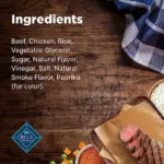 Blue Buffalo Nudges Grillers Steak Flavored Natural Dog Treats, 48 oz. - Image 3