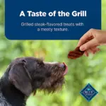 Blue Buffalo Nudges Grillers Steak Flavored Natural Dog Treats, 48 oz. - Image 6