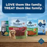 Blue Buffalo Nudges Grillers Steak Flavored Natural Dog Treats, 48 oz. - Image 9