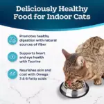 Blue Buffalo Tastefuls Chicken & Brown Rice Adult Indoor Dry Cat Food, 22 lbs. - Image 5