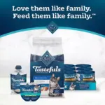 Blue Buffalo Tastefuls Chicken & Brown Rice Adult Indoor Dry Cat Food, 22 lbs. - Image 9