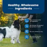 Blue Life Protection Formula Chicken and Brown Rice, Adult Natural Dry Dog Food, 38 lbs. - Image 6
