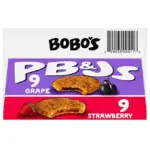 Bobo's PB&J Oat Snacks, Variety Pack, 18 pk. - Image 6