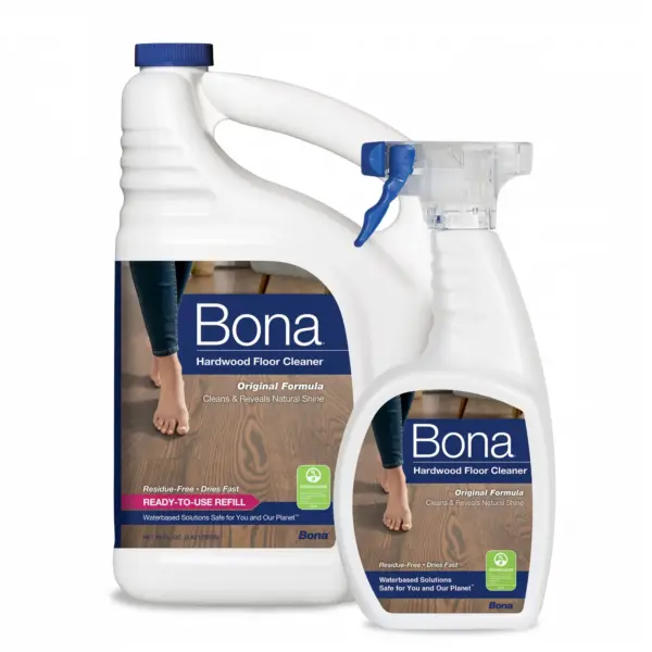Bona Hardwood Floor Cleaner, 22 oz. with 96 oz. Refill