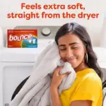 Bounce Fabric Softener Dryer Sheets, Outdoor Fresh, 320 ct. - Image 5
