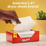 Bounce Fabric Softener Dryer Sheets, Outdoor Fresh, 320 ct. - Image 7