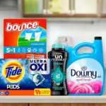 Bounce Fabric Softener Dryer Sheets, Outdoor Fresh, 320 ct. - Image 9