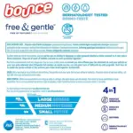 Bounce Free & Gentle Dryer Sheets, Unscented, 320 ct. - Image 2