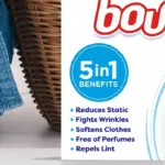 Bounce Free & Gentle Dryer Sheets, Unscented, 320 ct. - Image 9