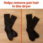 Bounce Pet Hair & Lint Guard Mega Dryer Sheets, Fresh Scent, 210 ct. - Image 3