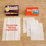 Bounce Pet Hair & Lint Guard Mega Dryer Sheets, Fresh Scent, 210 ct. - Image 4