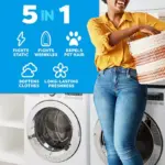 Bounce Pet Hair & Lint Guard Mega Dryer Sheets, Fresh Scent, 210 ct. - Image 5