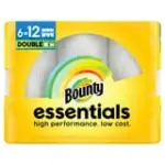 Bounty Essentials Paper Towels Select-a-Size, 6 Double Rolls - Image 5