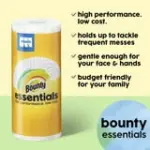 Bounty Essentials Paper Towels Select-a-Size, 6 Double Rolls - Image 8