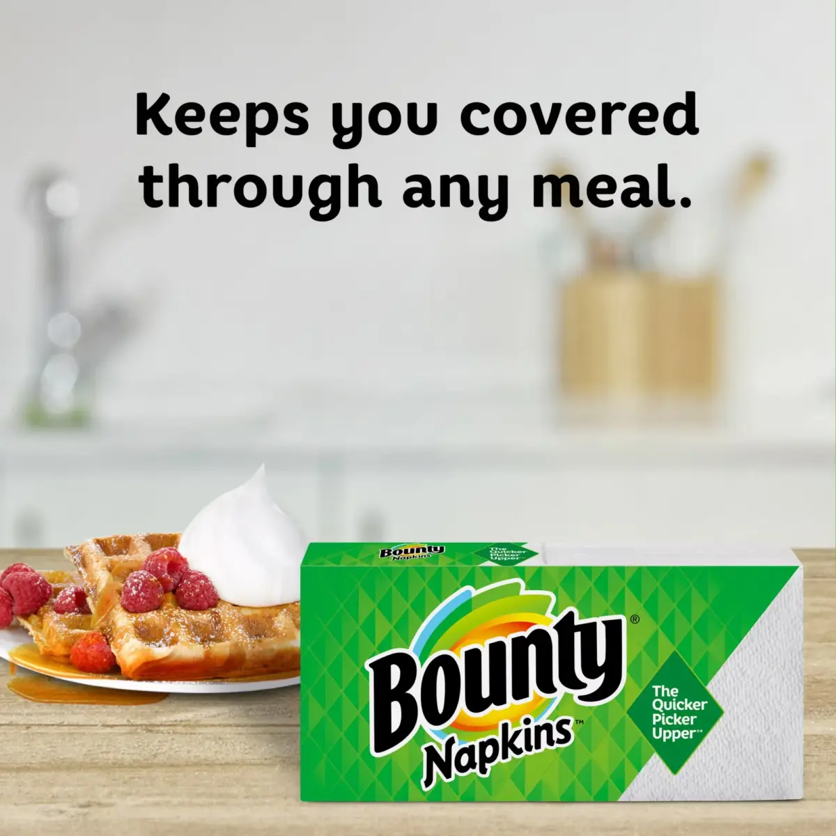 Bounty Paper Napkins, 800 ct. - Image 5