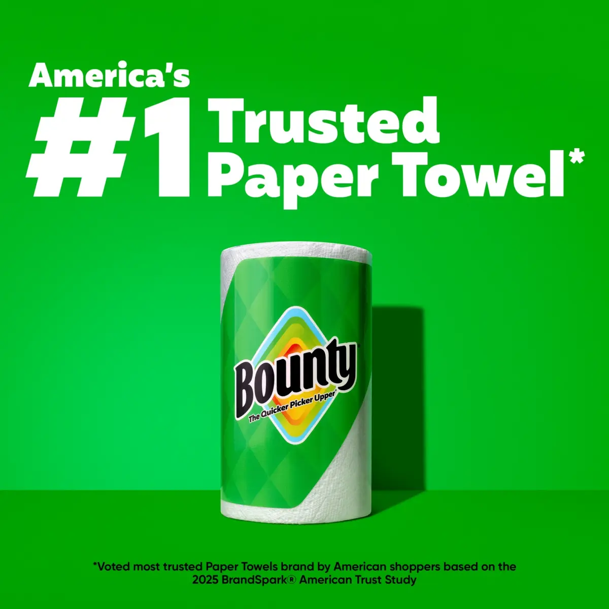 Bounty Paper Towels Select-A-Size White, 12 Double Rolls, 82 Sheets Per Roll - Image 2