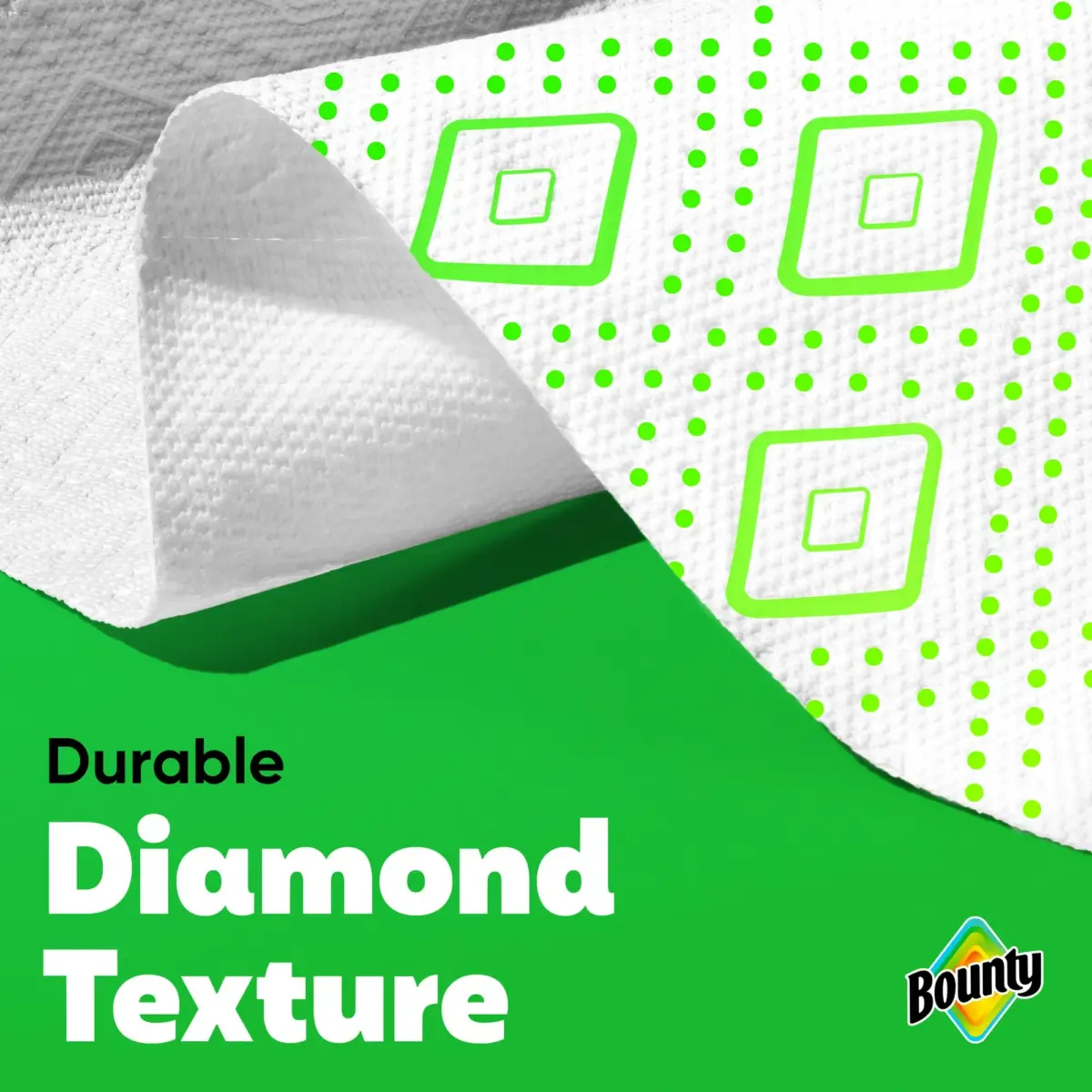 Bounty Paper Towels Select-A-Size White, 12 Double Rolls, 82 Sheets Per Roll - Image 8