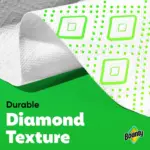 Bounty Paper Towels Select-A-Size White, 6 Mega Rolls, 164 Sheets Per Roll - Image 3