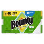 Bounty Paper Towels Select-A-Size White, 6 Triple Rolls, 123 Sheets Per Roll - Image 11