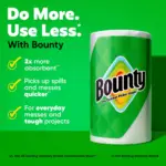 Bounty Paper Towels Select-A-Size White, 6 Triple Rolls, 123 Sheets Per Roll - Image 3