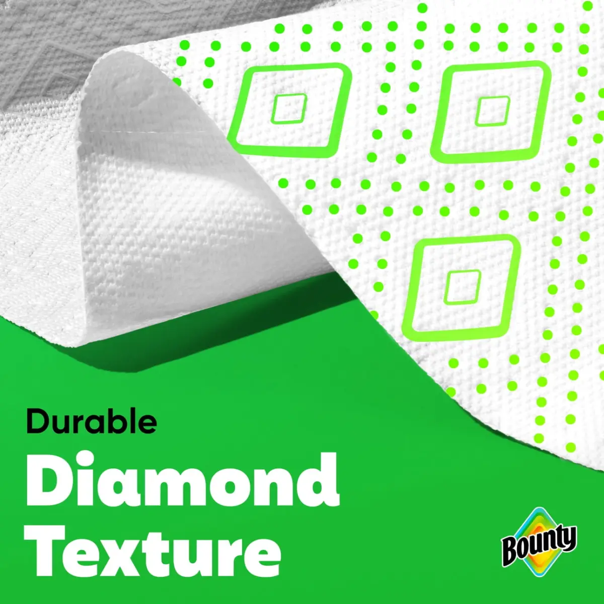 Bounty Paper Towels Select-A-Size White, 6 Triple Rolls, 123 Sheets Per Roll - Image 6