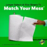 Bounty Select-A-Size 2-Ply Paper Towels, 12 rolls, 119 sheets/roll - Image 2
