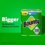 Bounty Select-A-Size 2-Ply Paper Towels, 12 rolls, 119 sheets/roll - Image 6