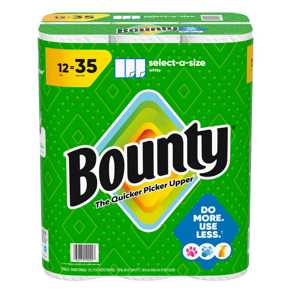 Bounty Select-a-Size Paper Towels, 12 pk./121 sheets per roll - Image 10